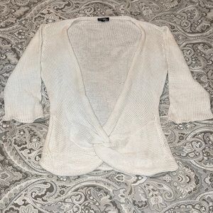 Wooden Ships Knot Sweater